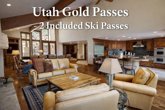 2430 Ultimate Deer Valley Getaway Hot Tub and 2 Gold Utah Ski Passes - Image 1