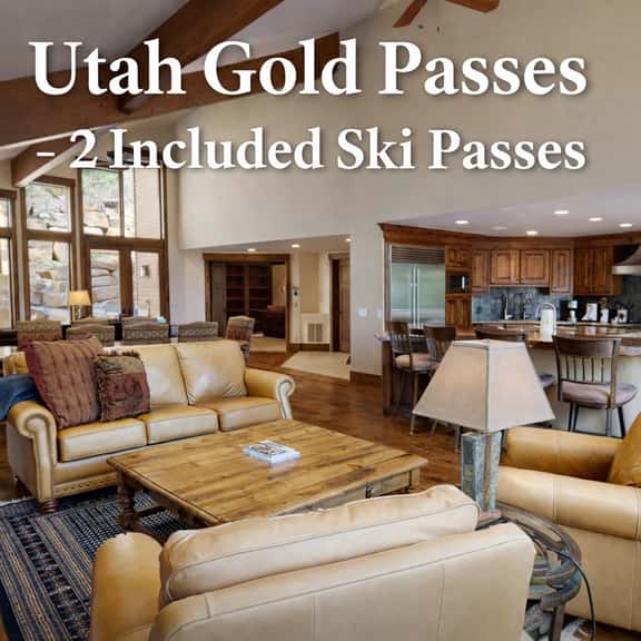 2430 Ultimate Deer Valley Getaway Hot Tub and 2 Gold Utah Ski Passes - Image 1