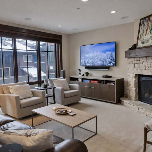 Silver Star Luxury Condo Ski in Ski out Hot Tub Gym - Image 1