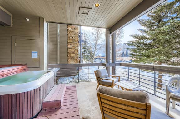 Deer Valley Condo 11B Hot Tub AC Prime Spot - Image 2