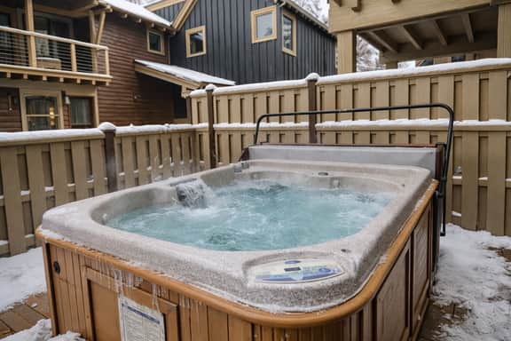 Silver Star Luxury Condo Ski in Ski out Hot Tub Gym - Image 2